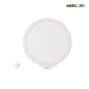 Panel led frameless redondo sobreponer 18W