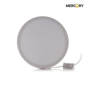 Panel led frameless redondo sobreponer 24W