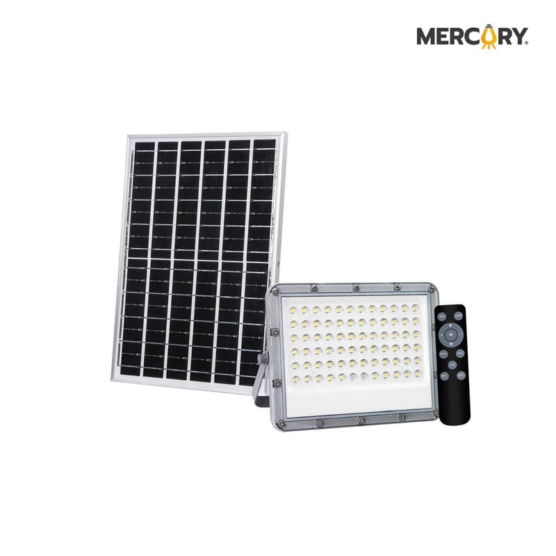 ISL42 REFLECTOR LED SOLAR TABLETA 50W 6500K IP65 C PANEL 1
